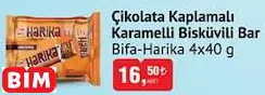 BİFA-HARİKA ÇİKOLATA KAPLAMALI KARAMELLİ BİSKÜVİLİ BAR